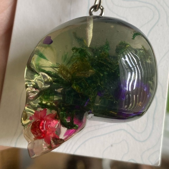 Earthbound Skull Keychain - Picture 5 of 5